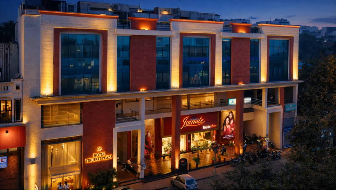 event-venue-Hotel Tirupati Plaza